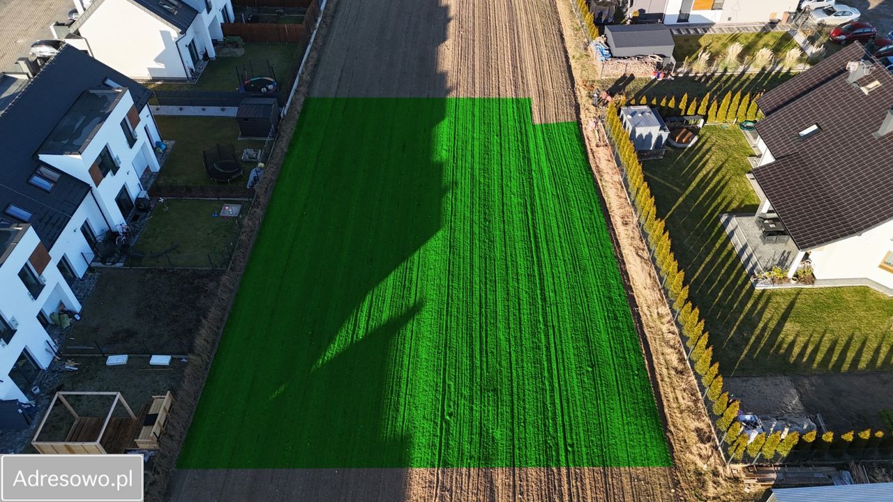 Działka budowlana Słomowo. Zdjęcie 5