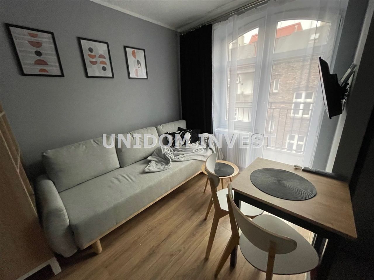 Mieszkanie 1-pokojowe Katowice Śródmieście. Zdjęcie 2