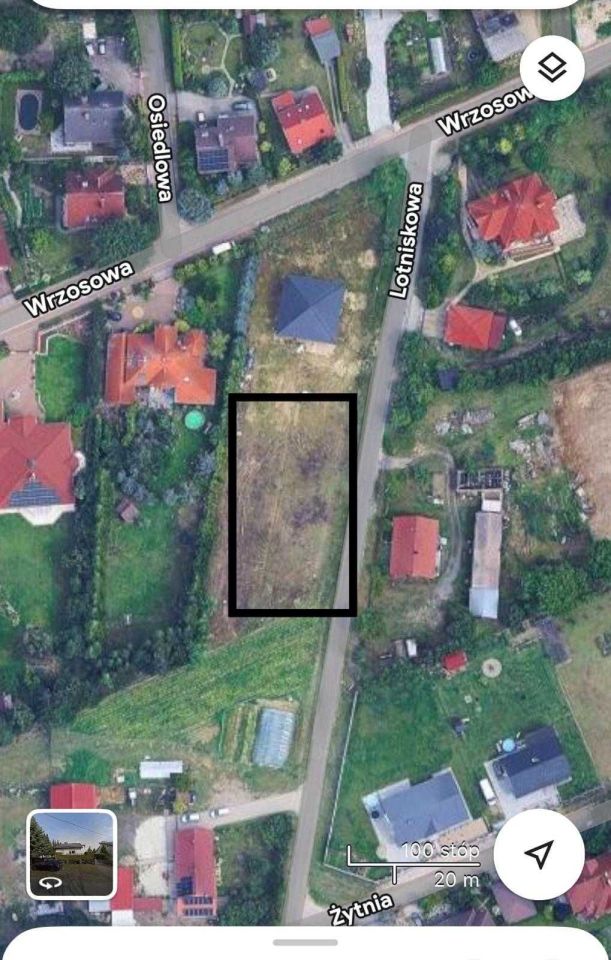 Działka budowlana Chwalęcice. Zdjęcie 1