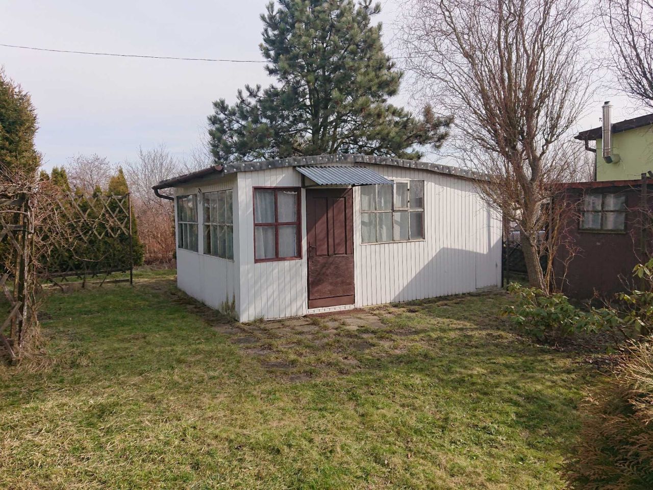 Działka rekreacyjna Pabianice, ul. ks. Piotra Skargi