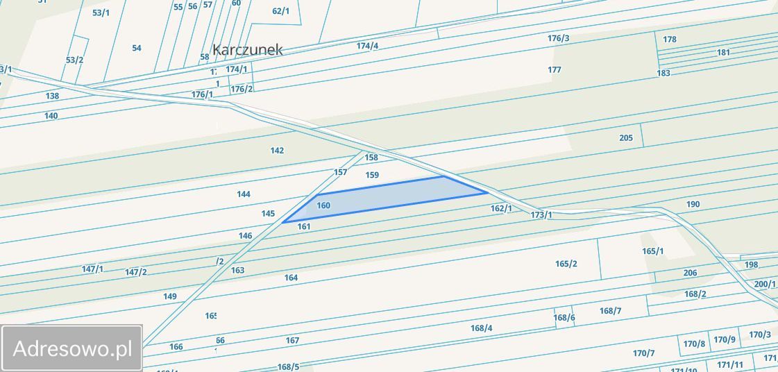 Działka rolno-budowlana Karczunek. Zdjęcie 7