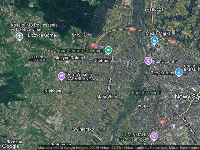 dom wolnostojący, 5 pokoi Chełmiec, ul. Szeroka. Zdjęcie 1