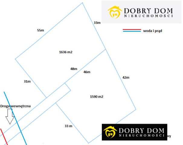 Działka budowlana Stara Chmielówka. Zdjęcie 3