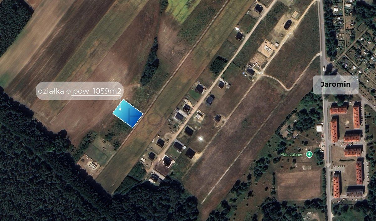 Działka budowlana Mirosławice. Zdjęcie 4