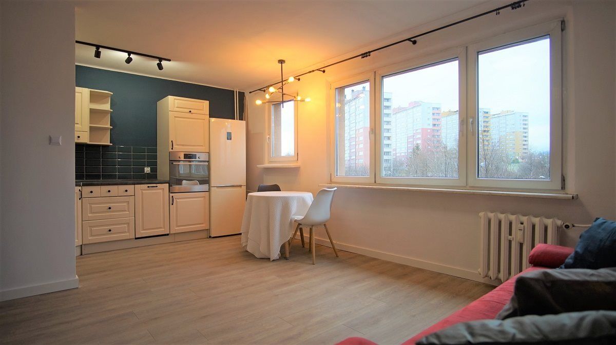 Mieszkanie 1-pokojowe Bielsko-Biała Złote Łany, ul. Jutrzenki. Zdjęcie 1