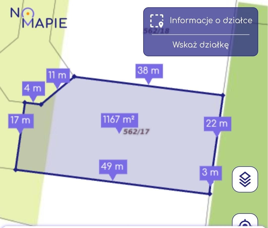 Działka budowlana Wadowice Dolne. Zdjęcie 7