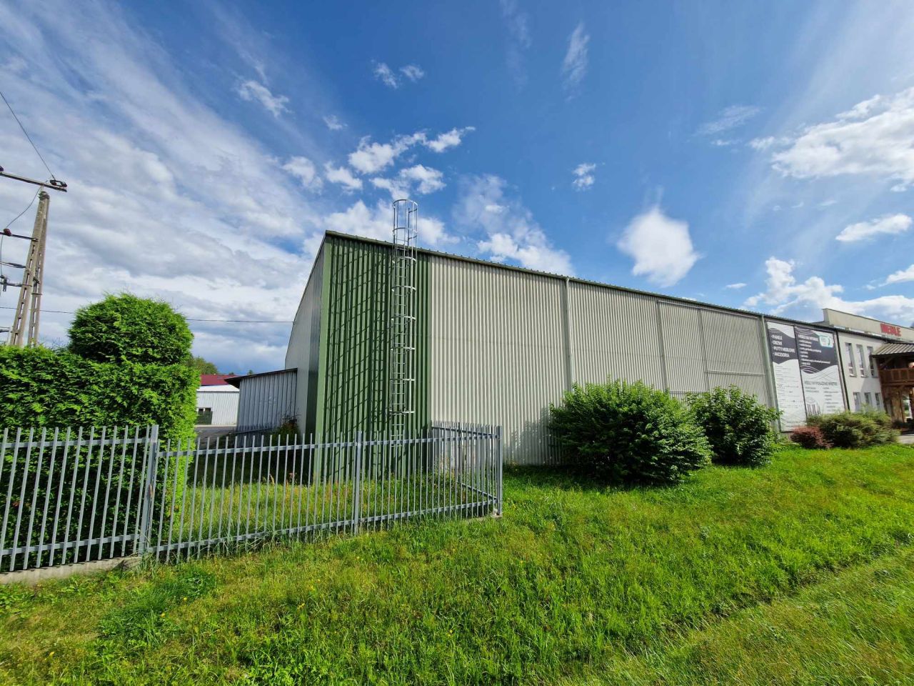 Hala/magazyn Mielec Rzochów, ul. Kolejowa. Zdjęcie 19