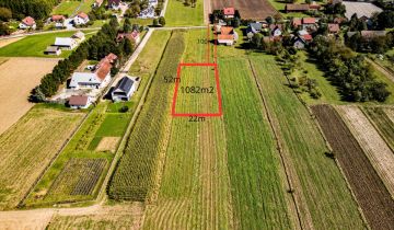 Działka budowlana Niegowić