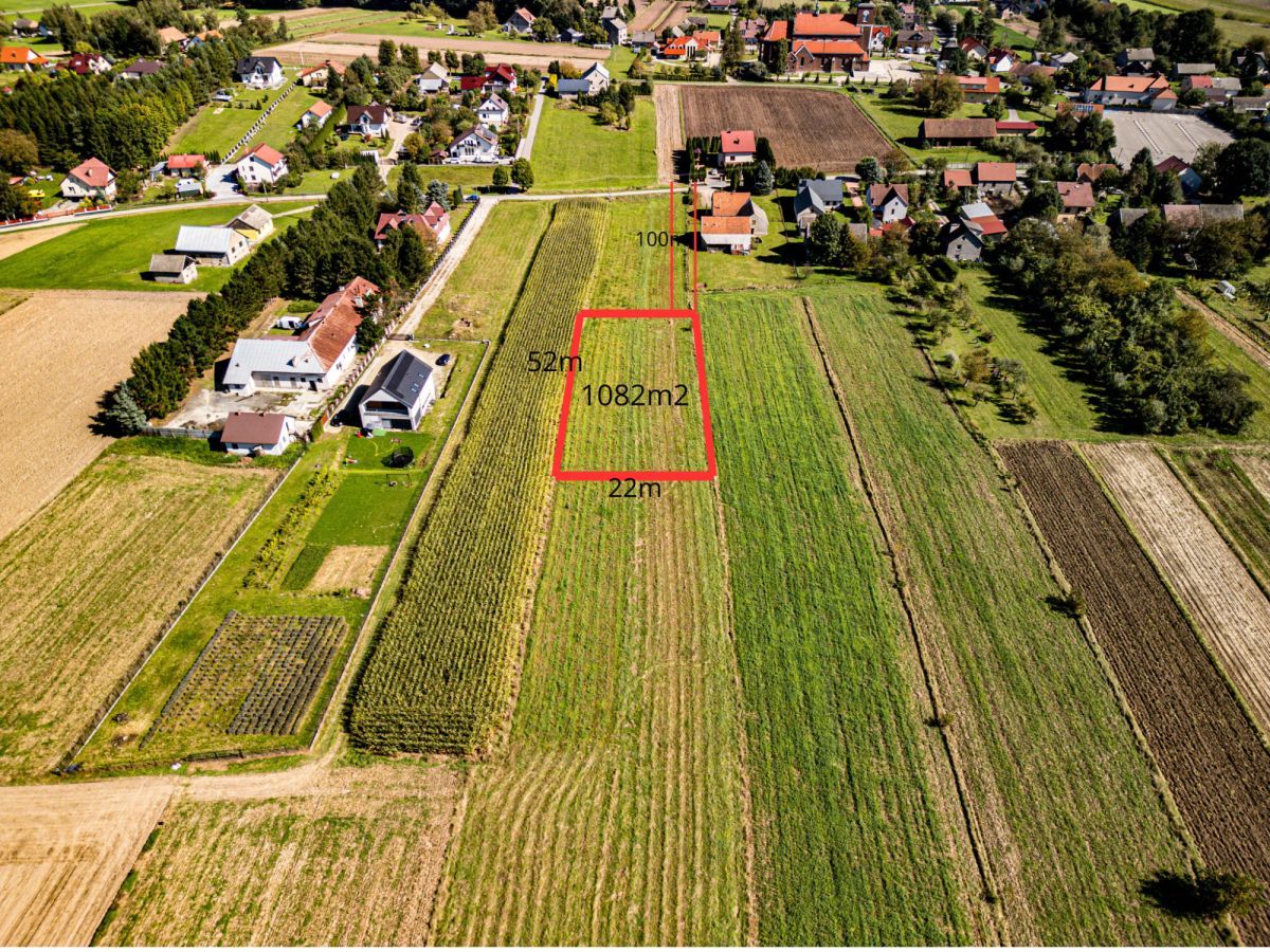 Działka budowlana Niegowić. Zdjęcie 2