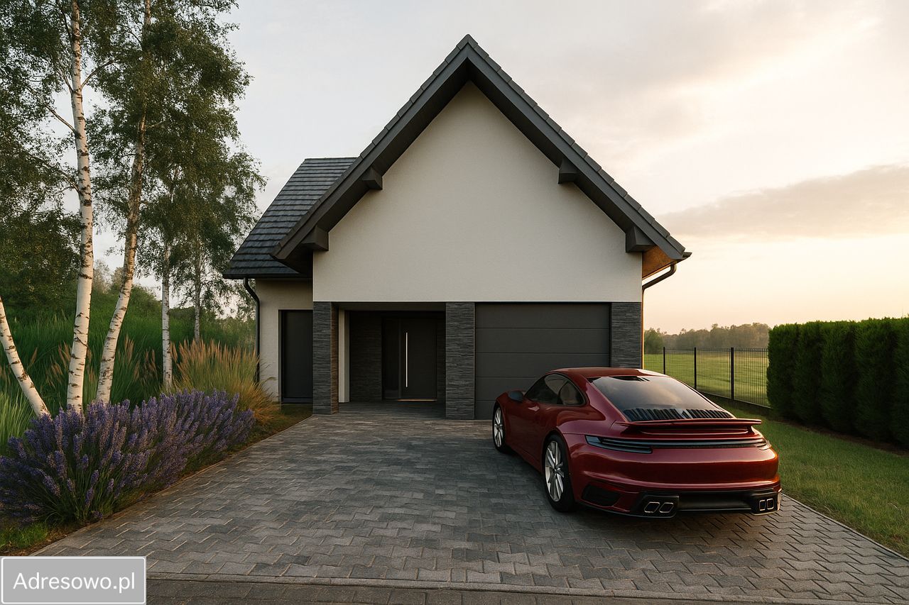 dom wolnostojący Kobylany, ul. Kasztanowa. Zdjęcie 17