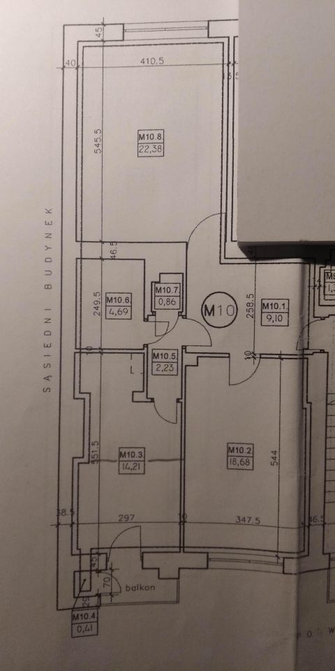 Mieszkanie 3-pokojowe Kraków Krowodrza, ul. Urzędnicza. Zdjęcie 13