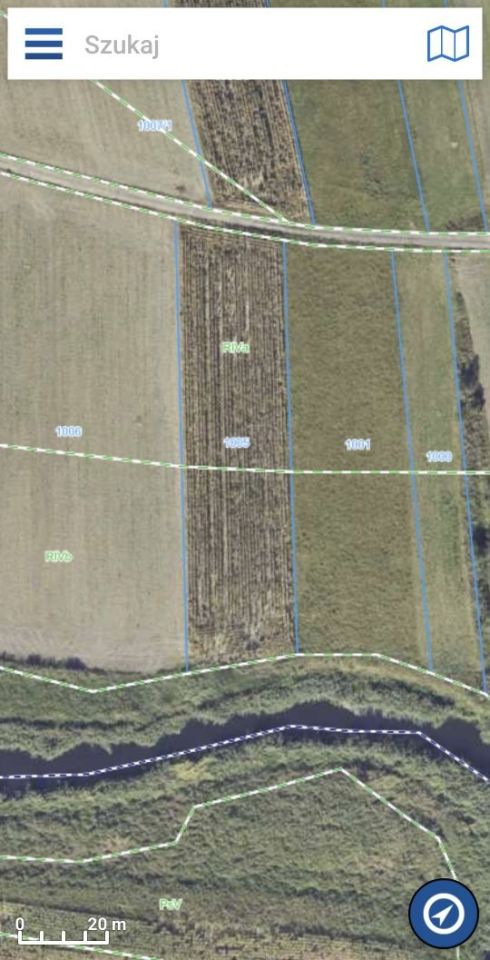 Działka budowlana Dąbie. Zdjęcie 2