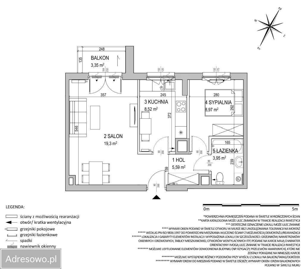 Mieszkanie 2-pokojowe Warszawa Ursus, ul. Posag 7 Panien. Zdjęcie 11