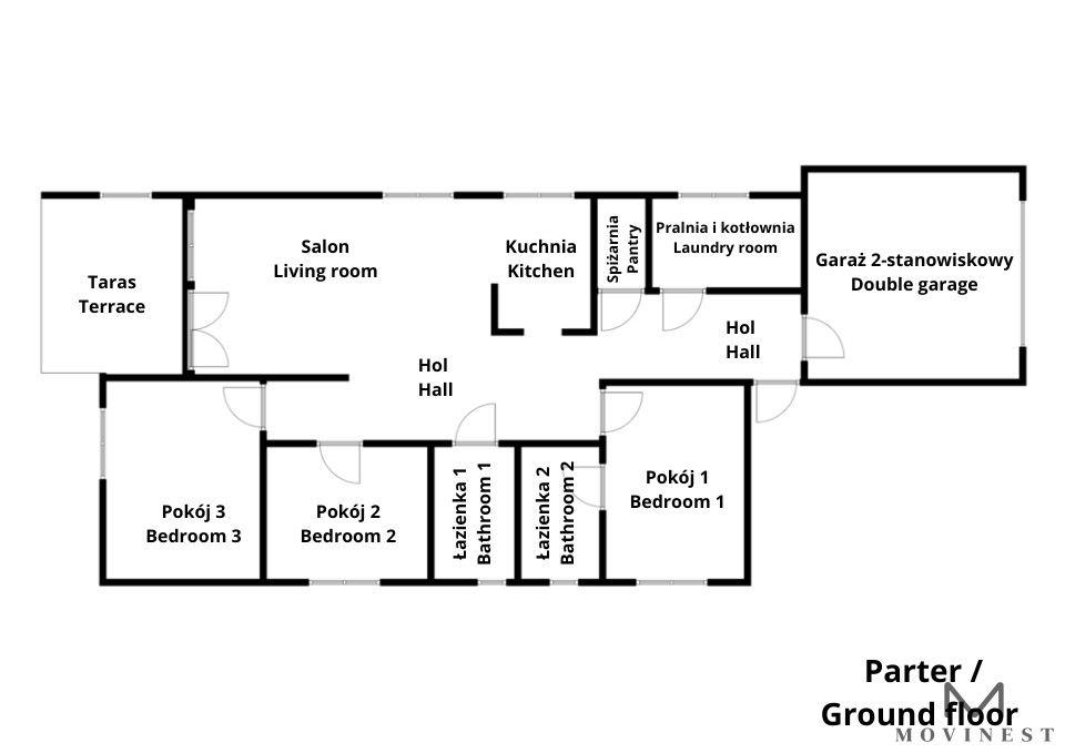 dom wolnostojący, 4 pokoje Biskupice. Zdjęcie 16