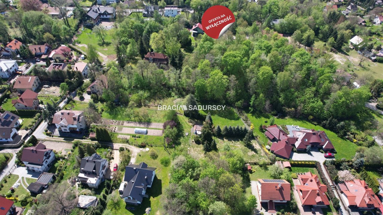 Działka budowlana Kraków Swoszowice, ul. Jana Aleksandra Gorczyna