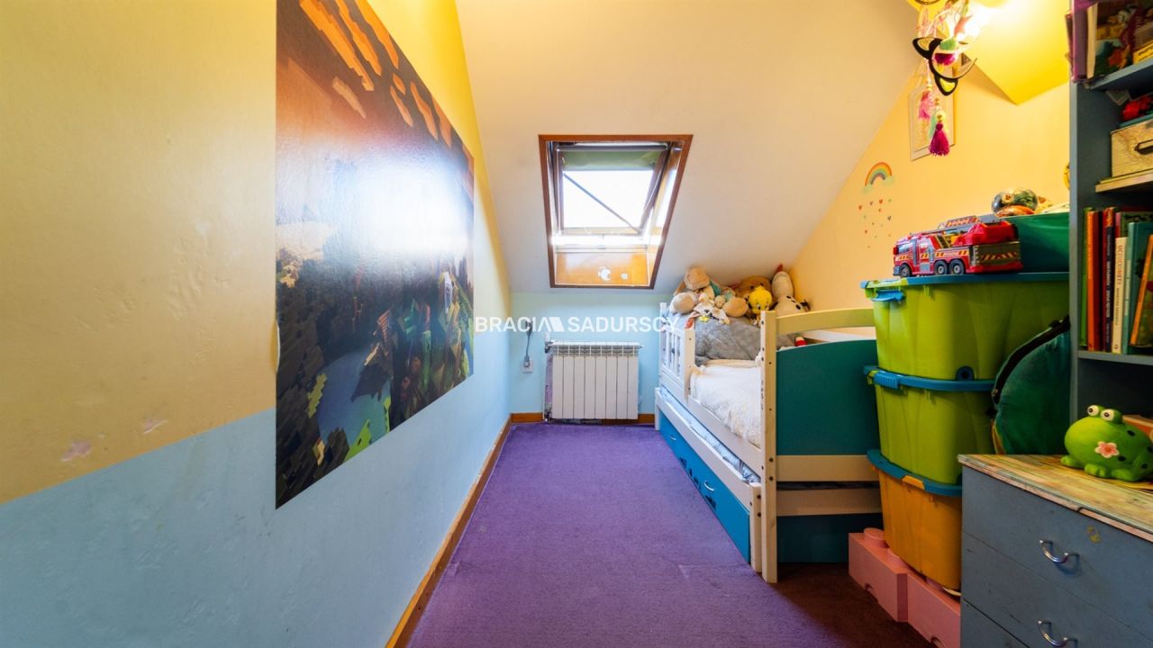 dom szeregowy, 13 pokoi Kraków, ul. Powstańców Wielkopolskich. Zdjęcie 3