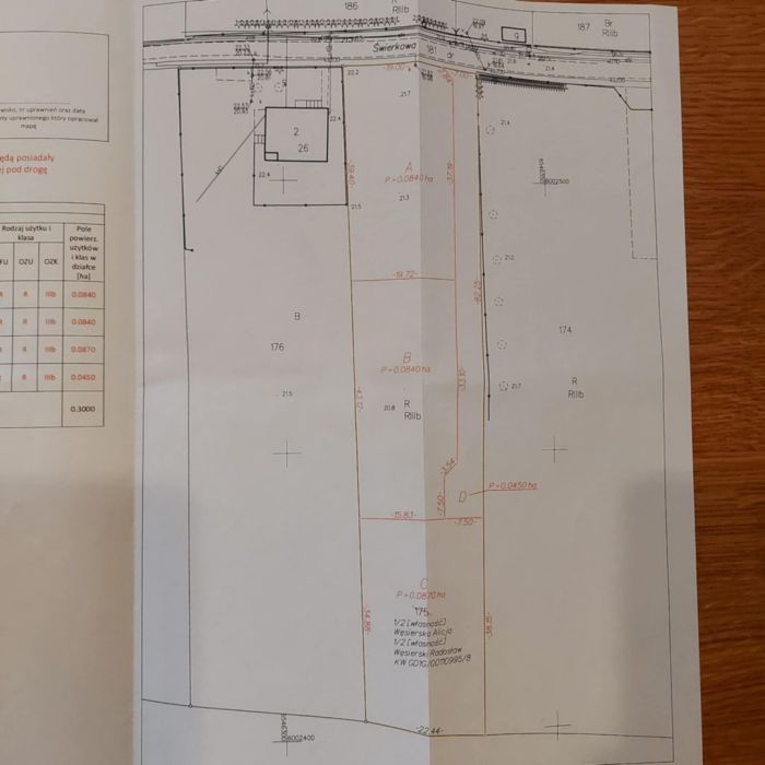 Działka budowlana Kolnik. Zdjęcie 3
