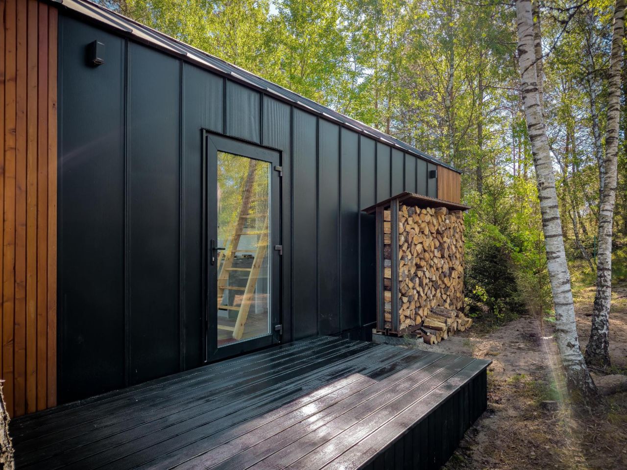 dom letniskowy, 2 pokoje Skorzewo. Zdjęcie 12