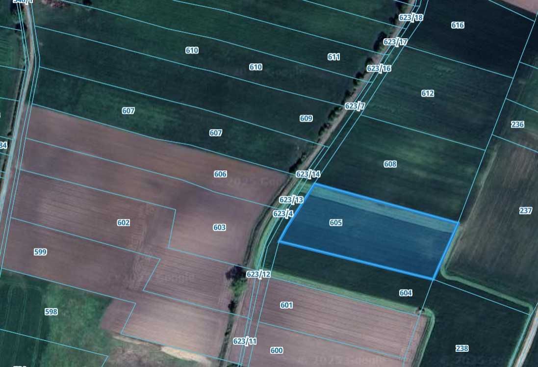 Działka rolna Osiek Zielony Dąb