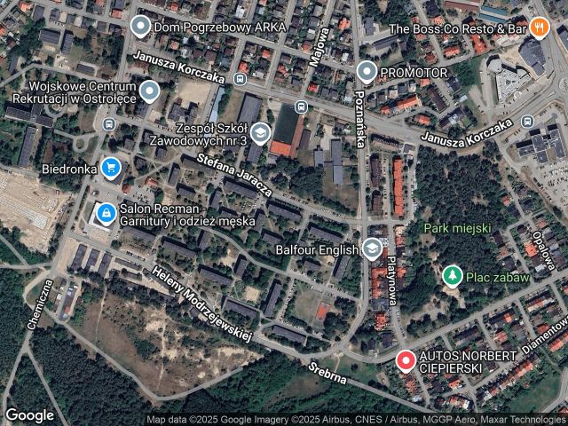 Pokój Ostrołęka Centrum, ul. Stefana Jaracza. Zdjęcie 1