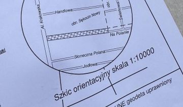 Działka budowlana Sękocin Nowy, ul. Na Polanie