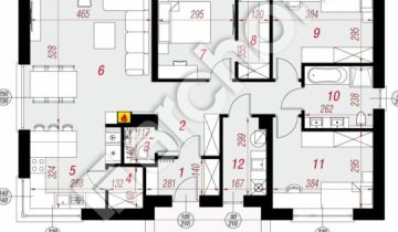 dom wolnostojący Widoma