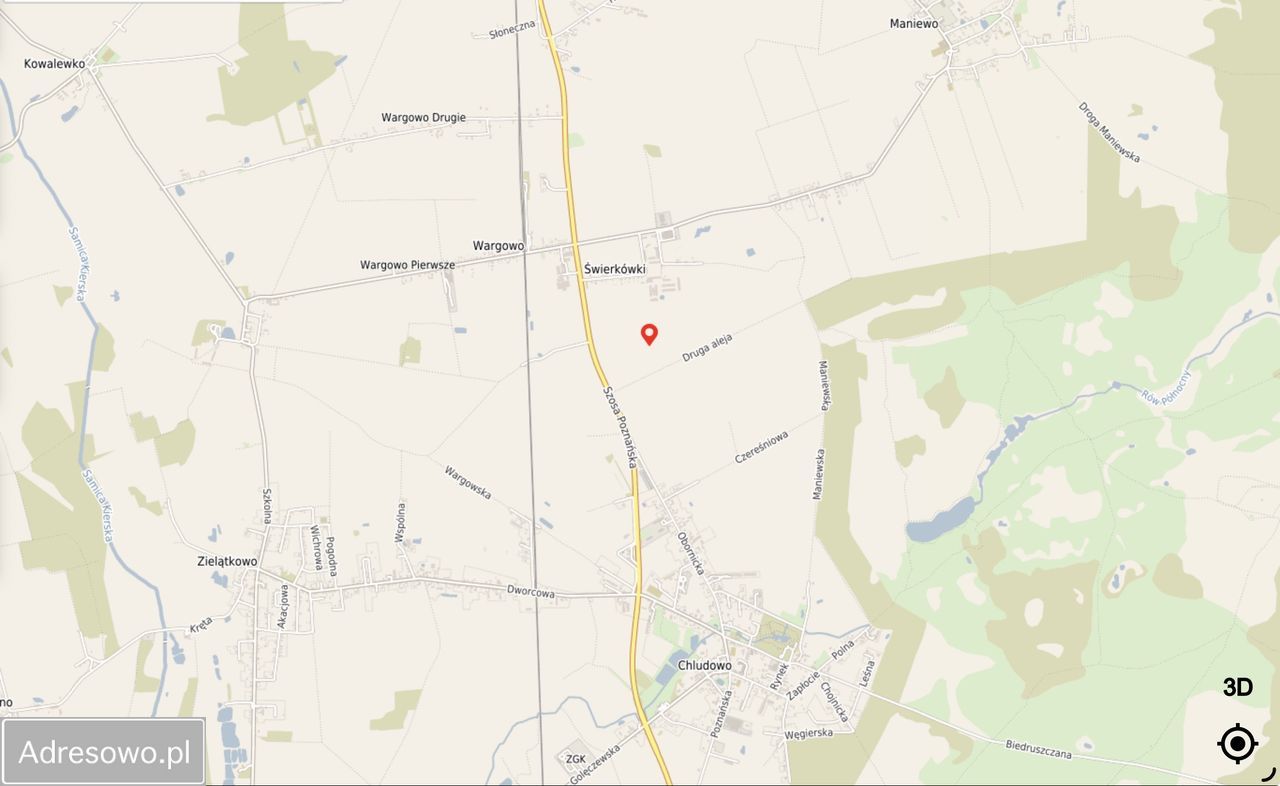 Działka inwestycyjna Chludowo. Zdjęcie 2