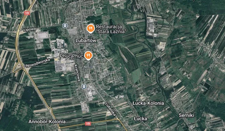 Działka budowlana Lubartów, ul. Łąkowa