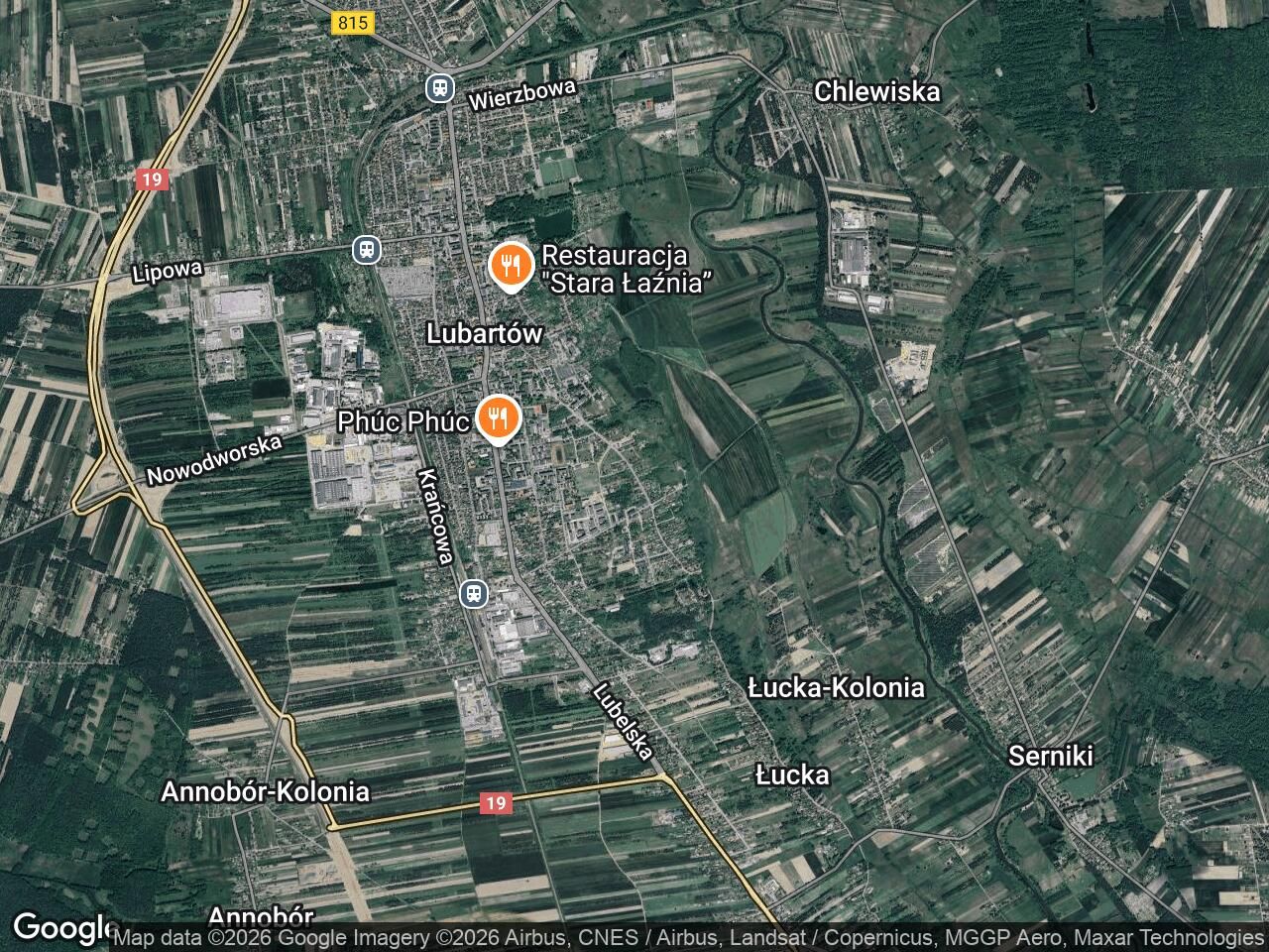 Działka budowlana Lubartów, ul. Łąkowa