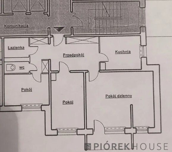 Mieszkanie 3-pokojowe Warszawa Bielany, ul. Lwa Tołstoja