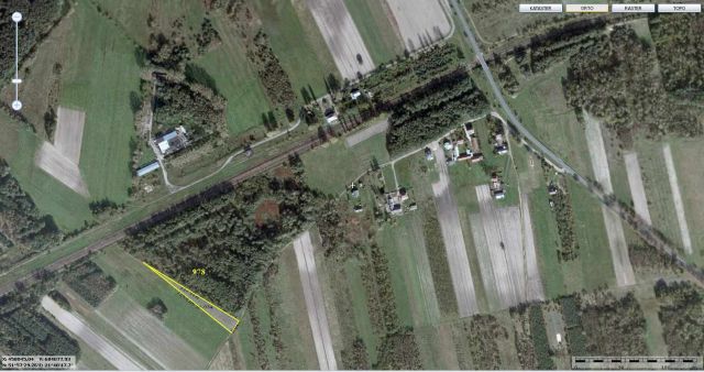 Działka rolna Choiny. Zdjęcie 1