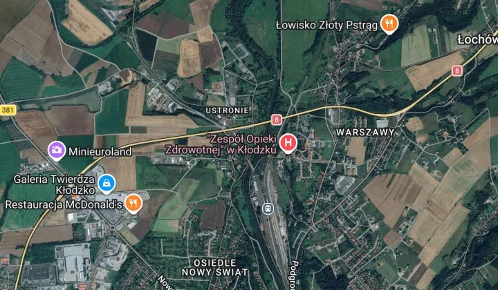 Działka inwestycyjna Kłodzko, ul. Skośna