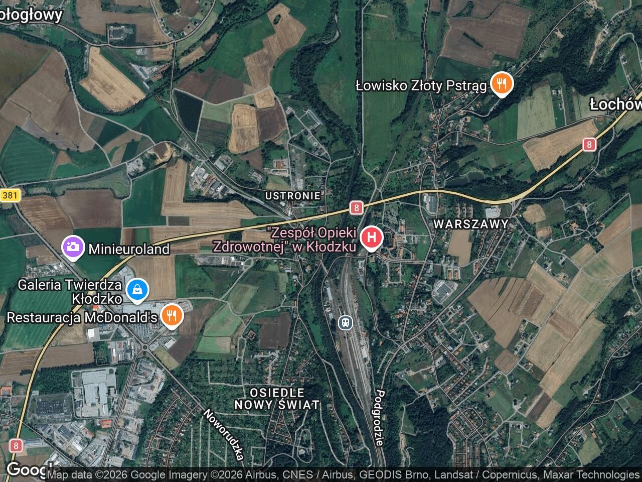 Działka inwestycyjna Kłodzko, ul. Skośna. Zdjęcie 1