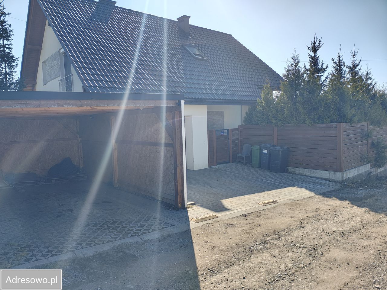 dom wolnostojący, 4 pokoje Masłomiąca, ul. Parkowa. Zdjęcie 8