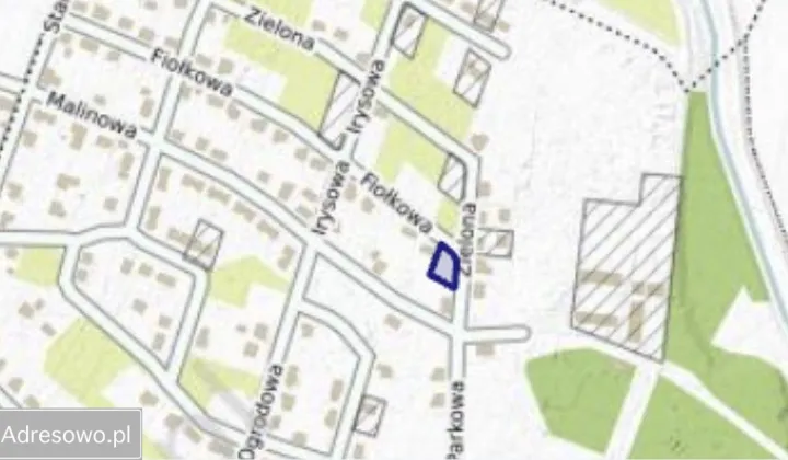 Działka budowlana Stanowice