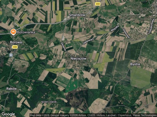 Działka budowlana Nieciszów. Zdjęcie 1