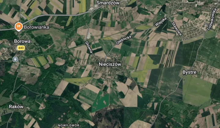 Działka budowlana Nieciszów