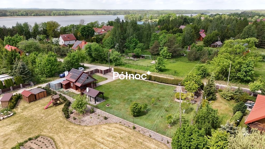 dom wolnostojący, 4 pokoje Sajzy, ul. Mazurska. Zdjęcie 2