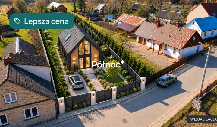 dom wolnostojący, 2 pokoje Łubniki