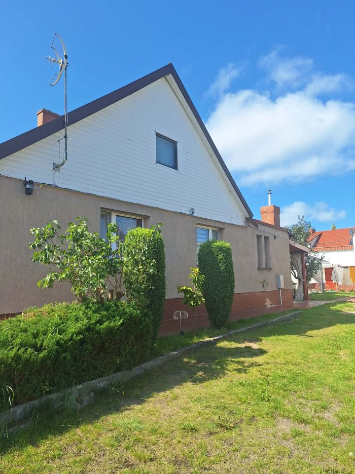 bliźniak, 4 pokoje Kąty Rybackie, ul. Rybacka. Zdjęcie 3