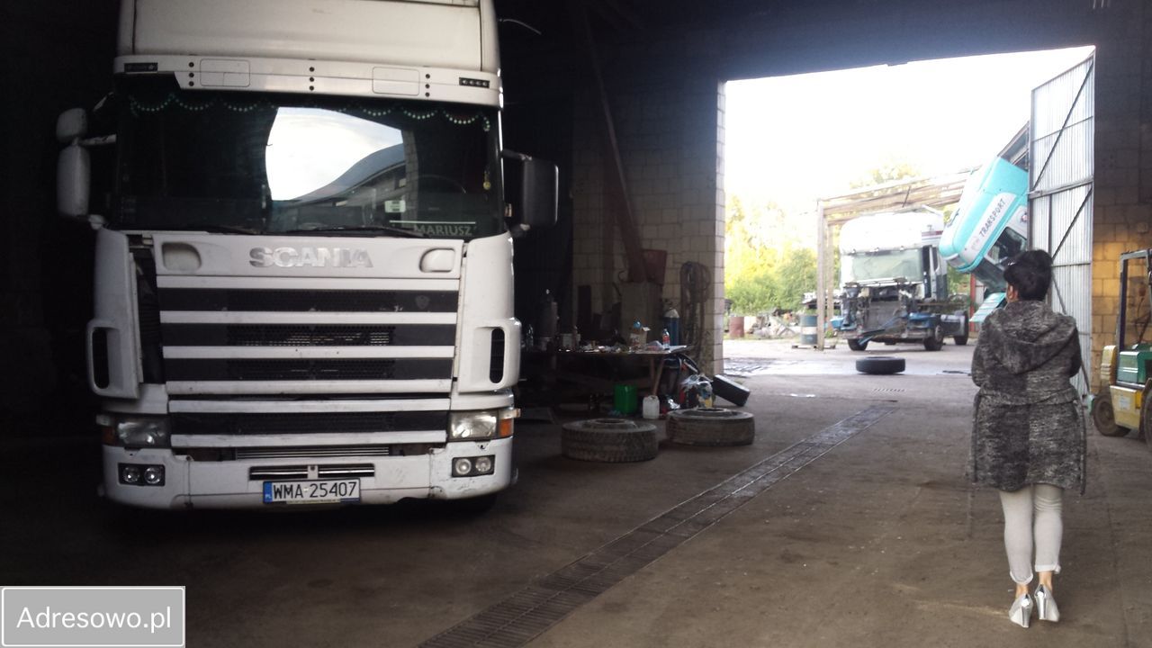 Hala/magazyn Kołaki. Zdjęcie 4