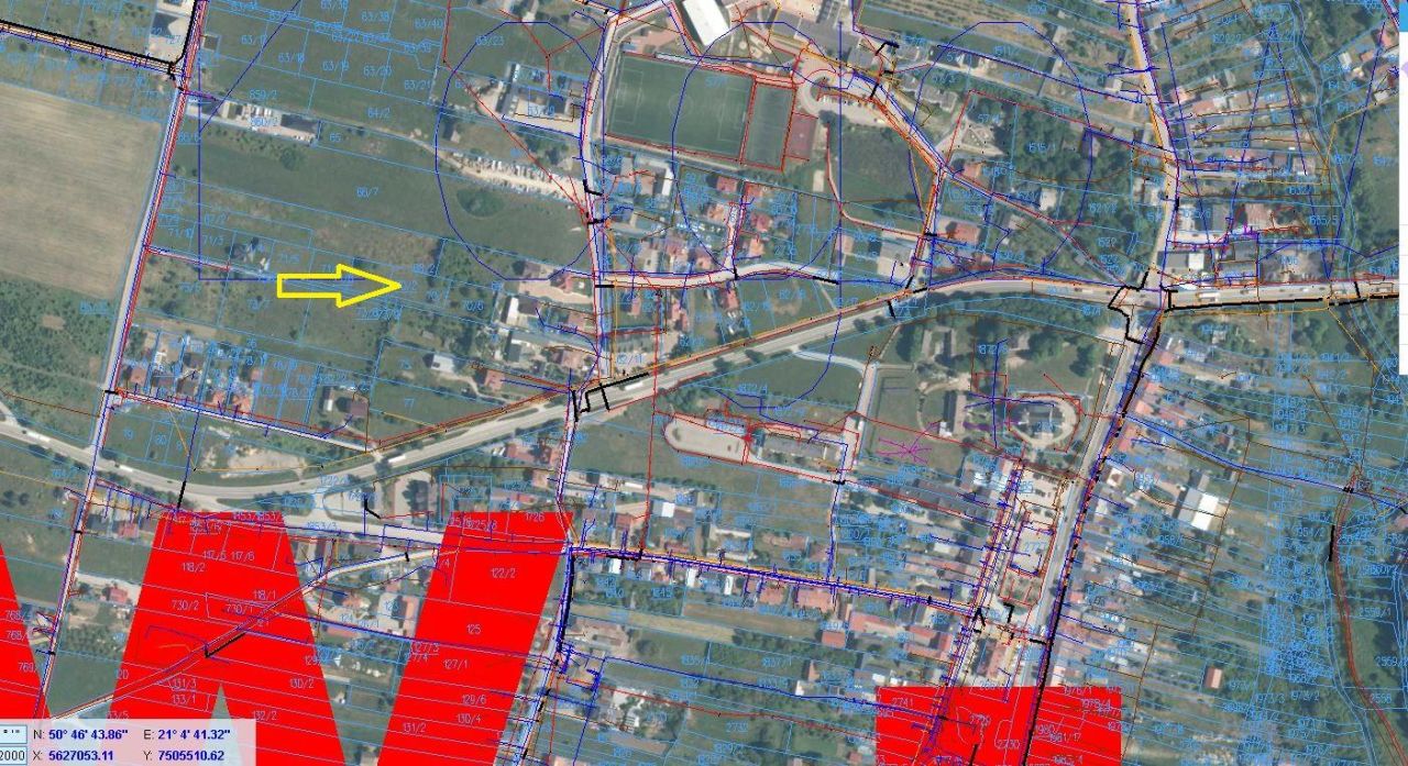 Działka rolno-budowlana Łagów, ul. Akacjowa. Zdjęcie 5