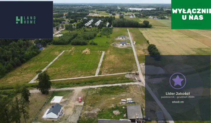 Działka budowlana Żelechów, ul. Spełnionych Marzeń