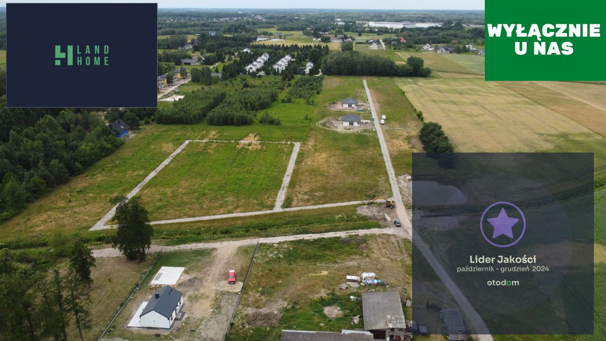 Działka budowlana Żelechów, ul. Spełnionych Marzeń. Zdjęcie 1