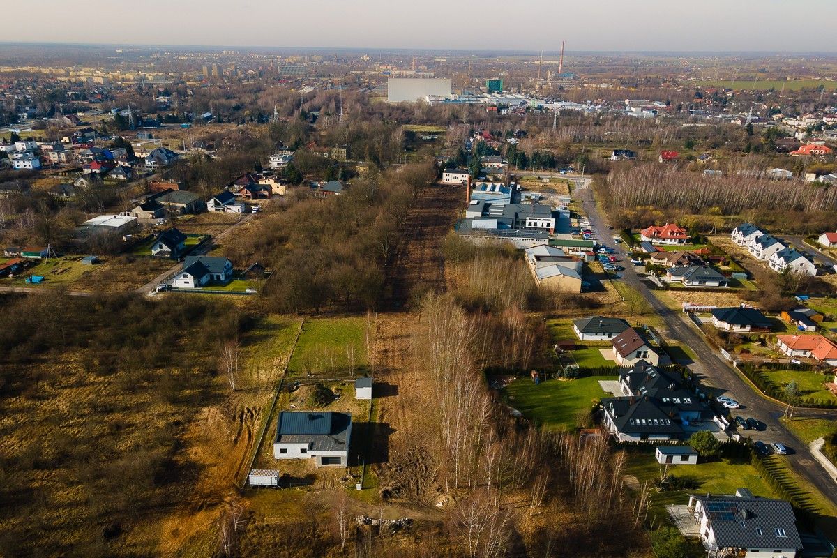 Działka budowlana Pabianice, ul. Warszawska. Zdjęcie 2