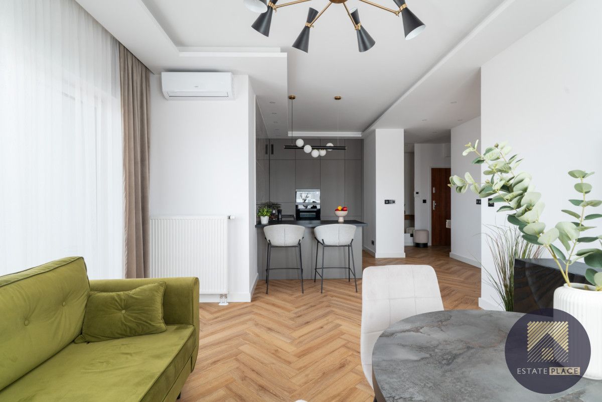 Mieszkanie 2-pokojowe Warszawa, al. Wilanowska. Zdjęcie 4