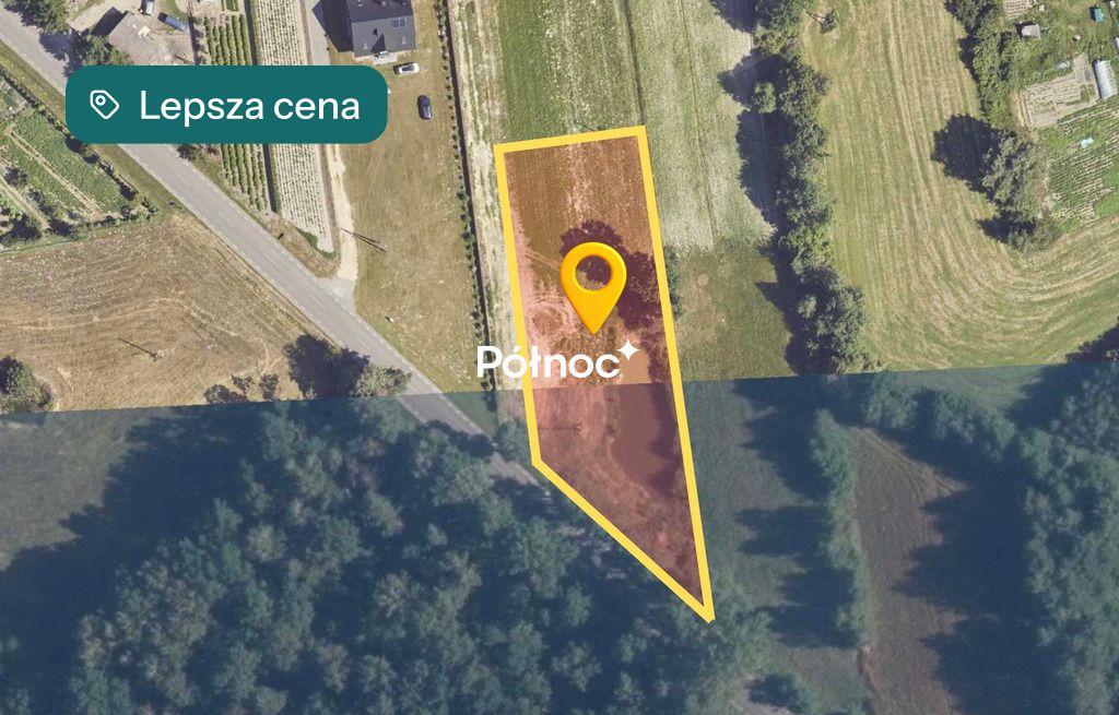 Działka budowlana Aleksandrów. Zdjęcie 6