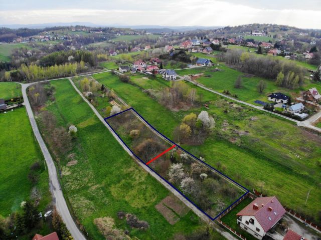 Działka budowlana Okocim, ul. Zagrody. Zdjęcie 1