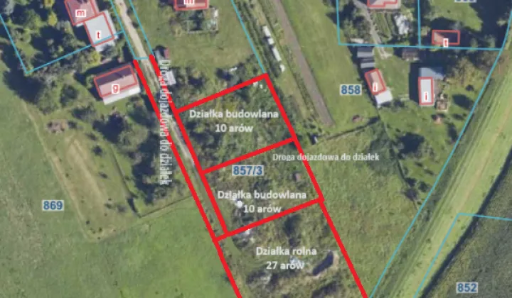 Działka budowlana Przemyśl, ul. Budowlanych