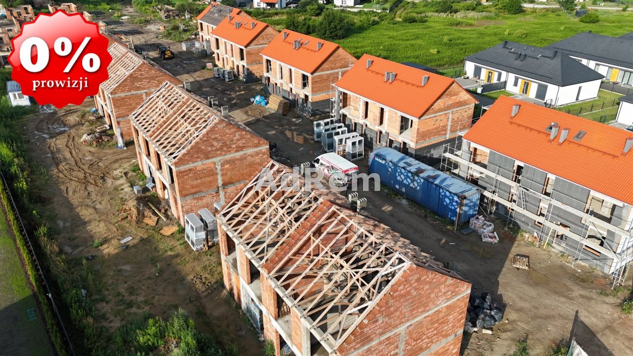 bliźniak, 4 pokoje Wojnowice, ul. Ogrodowa